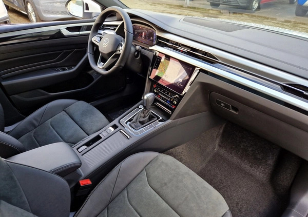 Volkswagen Arteon cena 205200 przebieg: 1, rok produkcji 2024 z Warszawa małe 466